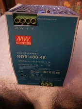 MEAN WELL NDR-480-48 DIN Rail Power Supplies