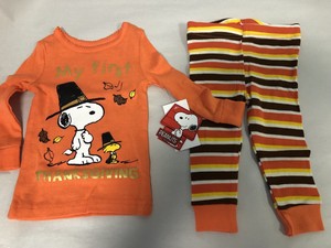 baby thanksgiving pajamas