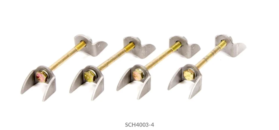 Fits Schoenfeld Header Tab Kit 4003-4 - Image 2 of 2