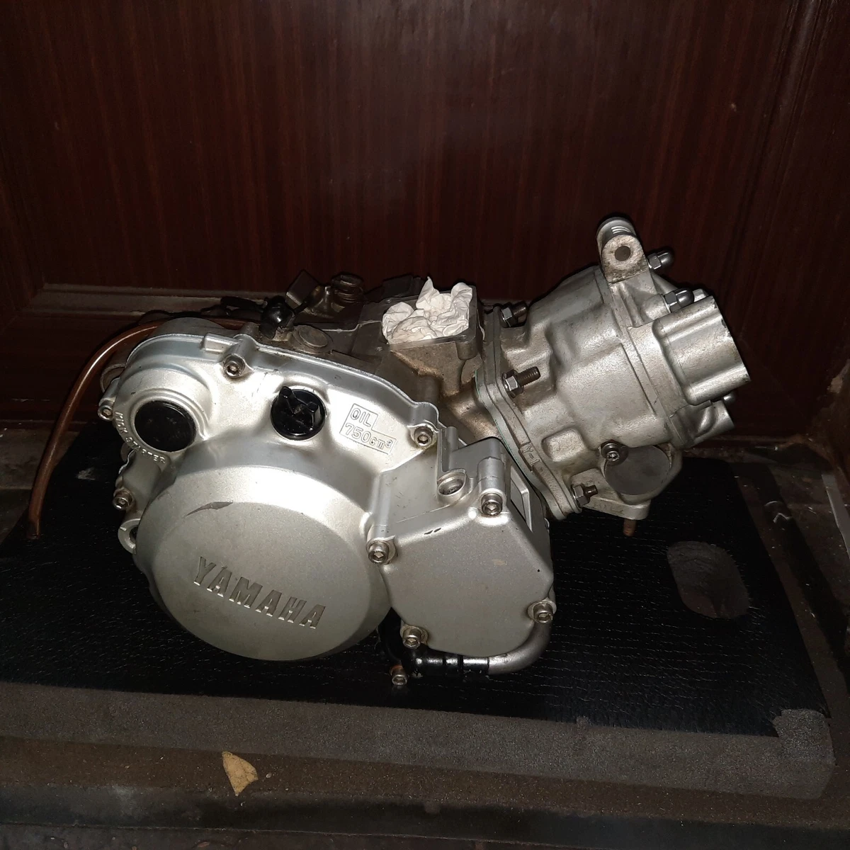 DT125X Fully rebuilt basic engine DT125RE 04 07 DT 125 R DTR GPR SC TDR DT125