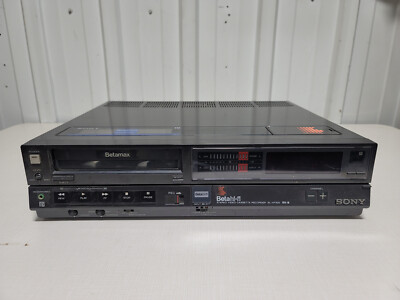 SONY sl-hf300 ベータマックス　ビデオデッキ SONY sl-hf300 ベータマックス ビデオデッキ