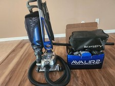 kirby vacuum cleaner only used once 