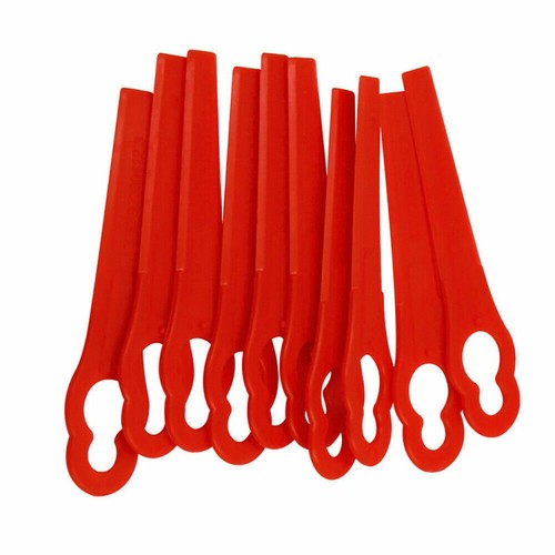 100 Pcs Plastic Grass Trimmer Blades for Einhell Grass Strimmer