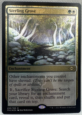 Sterling Grove (Foil Etched) Modern Horizons 2 Foil NM UNPLAYED!