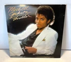 Vintage 1982 Michael Jackson - Thriller Vinyl Record