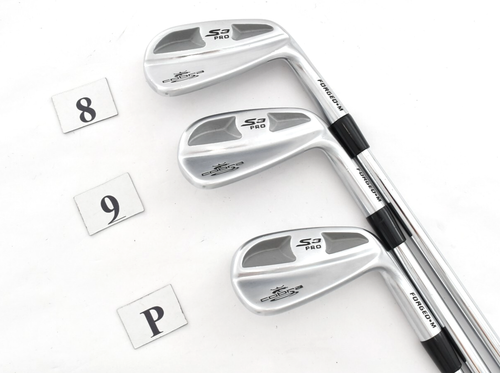 7pcs Cobra S3 Pro Forged Iron Set 5-6-7-8-9-P PW RH DG S300 Stiff Flex Golf Club - Picture 11 of 14