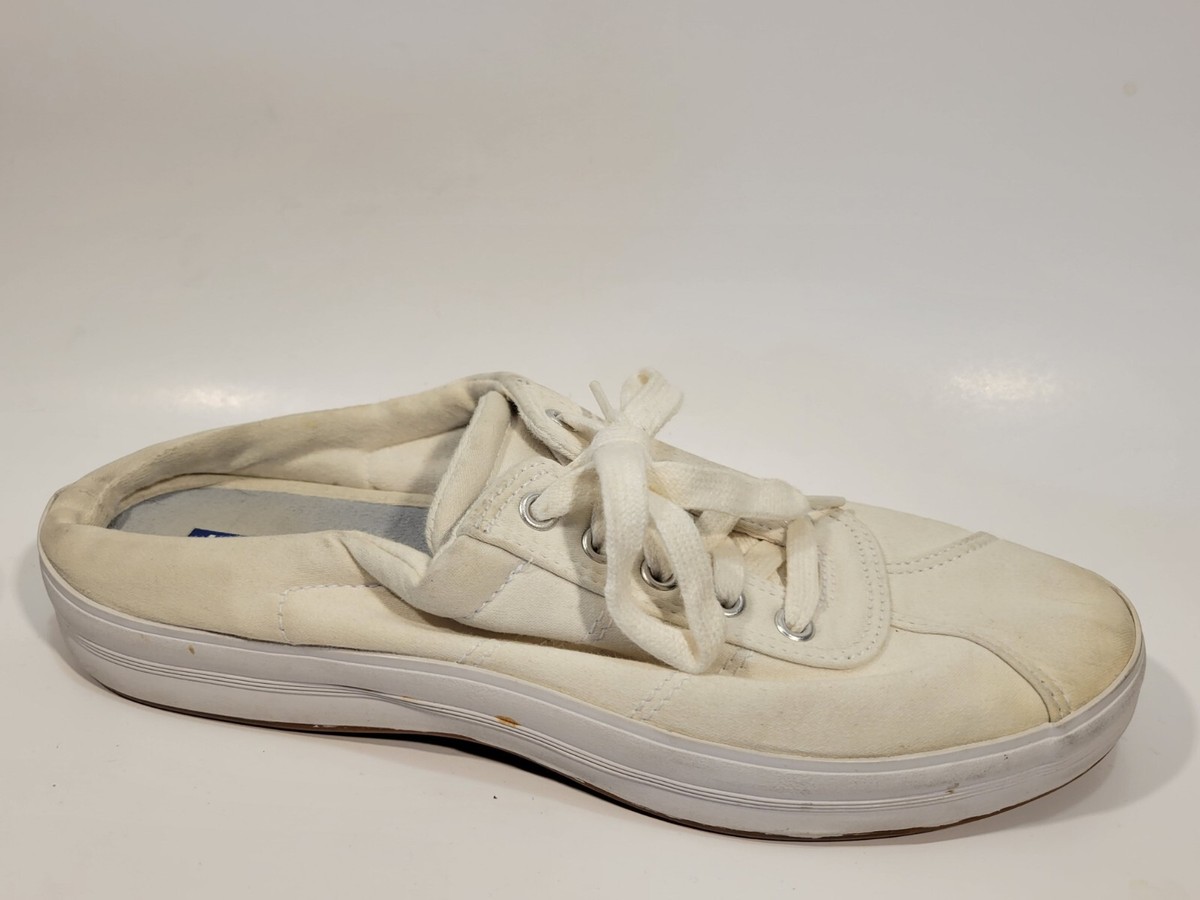 Canvas Shoes Keds Mules Womens Shoes Keds Sepatu Sneakers Wanita