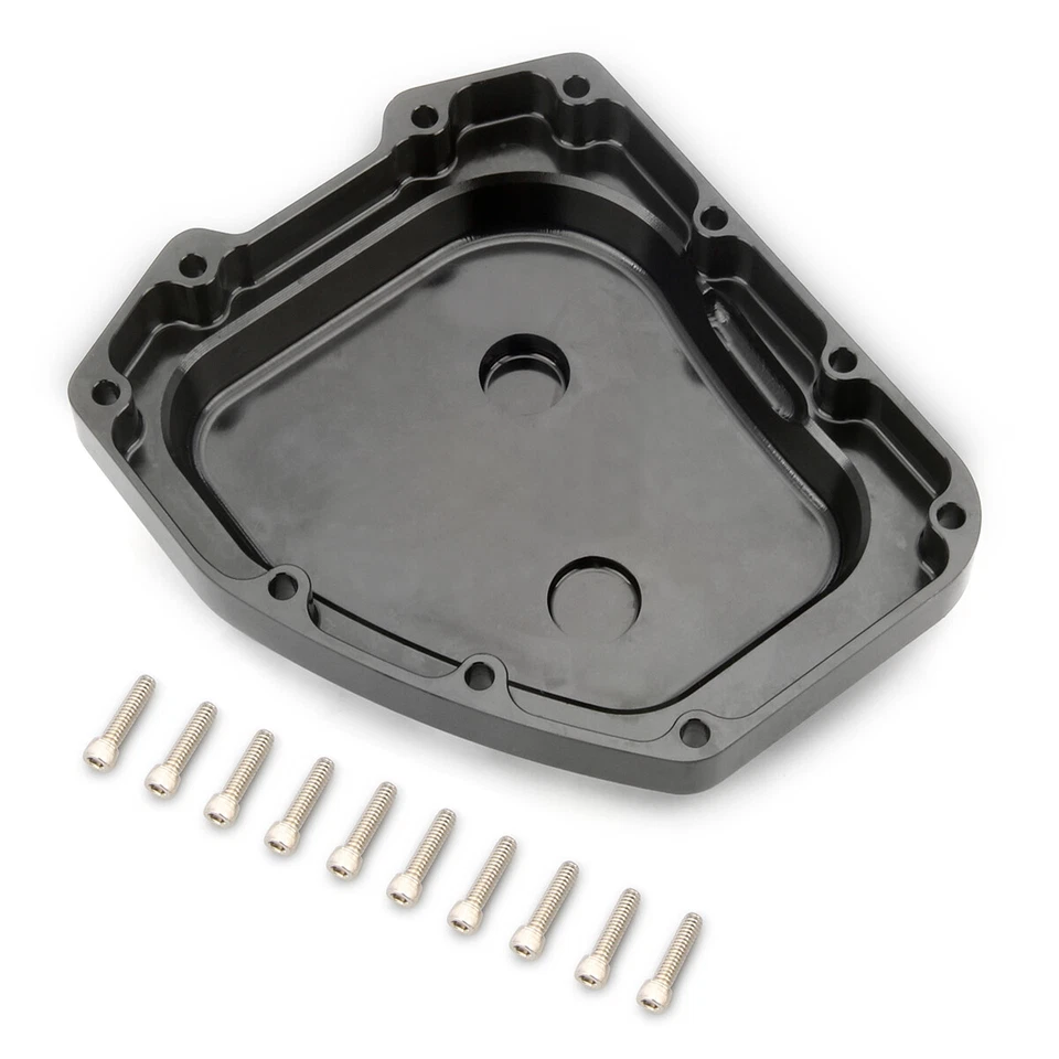 CNC gauge twin cam cover For Harley road king 13-17 Dyna Super Glide 01-17 — 第 3/4 张图片