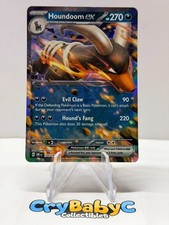 Houndoom ex #134 Prices | Pokemon Obsidian Flames | Pokemon Cards