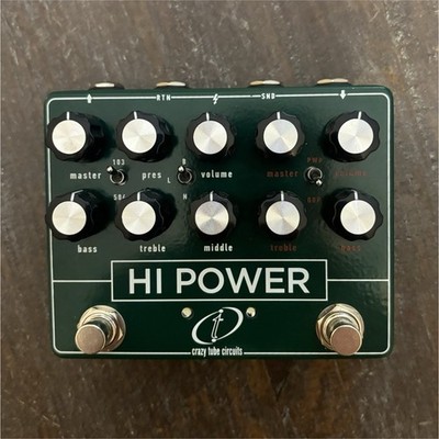 Ly-Rock CLONE of Crazy Tube Circuits Hi Power