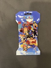 One Piece HOLOGRAPHIC TRADING STICKERS English Sleeved Booster Sealed 5-Pack
