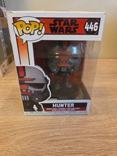 Funko POP! Figura Cabeza Bobble Cazador Star Wars Disney The Bad Batch #446