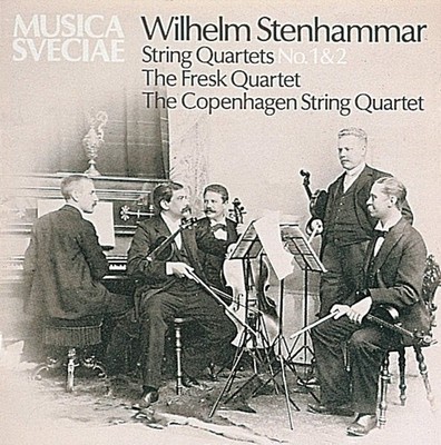 Wilhelm Stenhammar String Quartets Nos. 1 and 2 (CD) Album Like New
