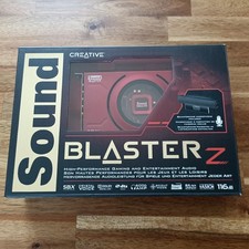 Creative Sound Blaster Z (SB1500) PCIe Soundk...