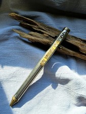 Fellhoelter TiBolt Bolt Action Pen Titanium w/ Mokume Clip Tip Copper [EDC-21]