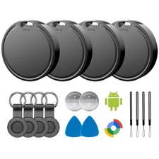 Air Tags for Android 4-Pack, Google Find Hub ...