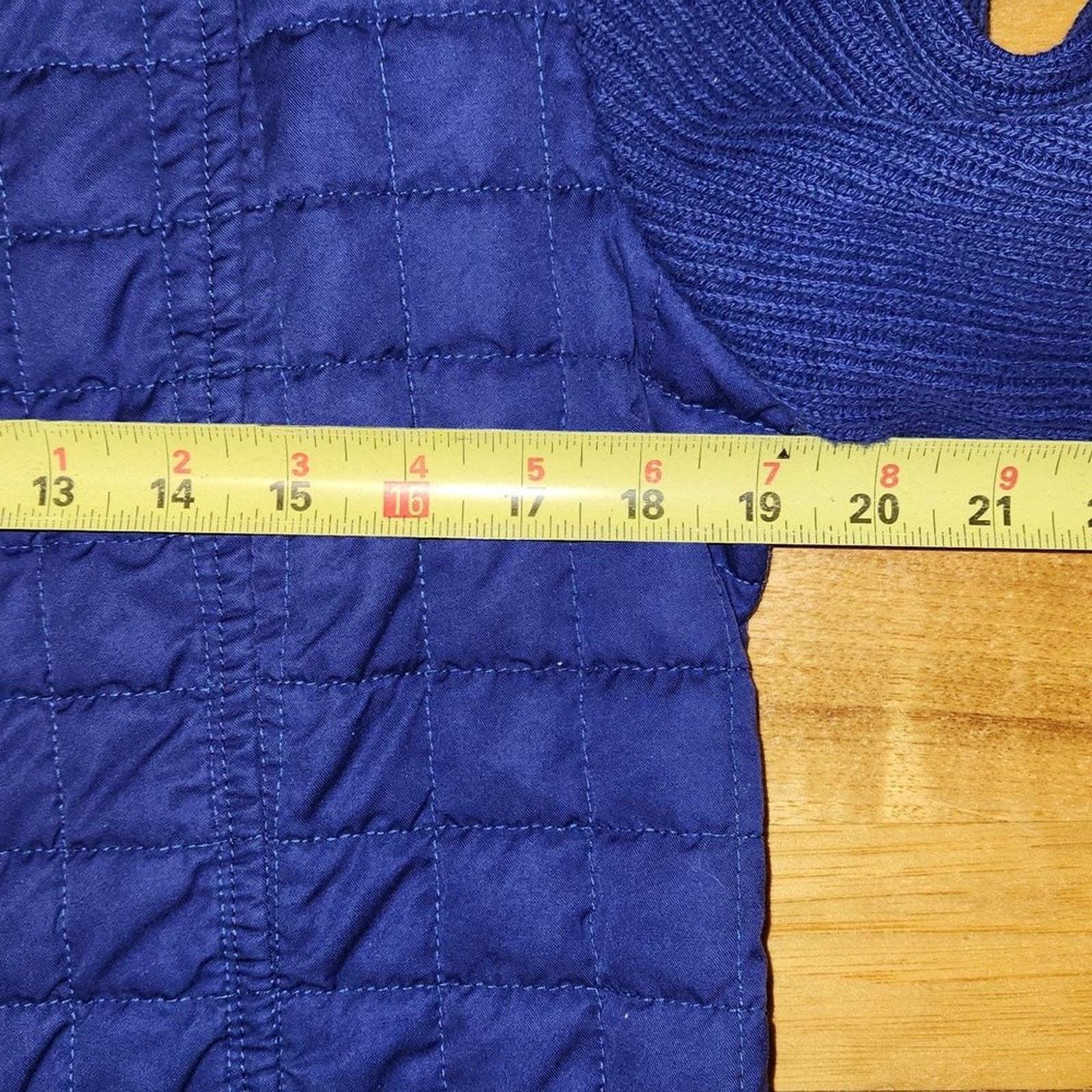 Blue Willi's Dark Blue Button-up Jacket Women's S… - image 10