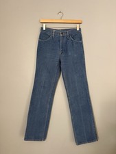 Vintage Levi s Orange Tab Jeans 1970s Size 26 X 31