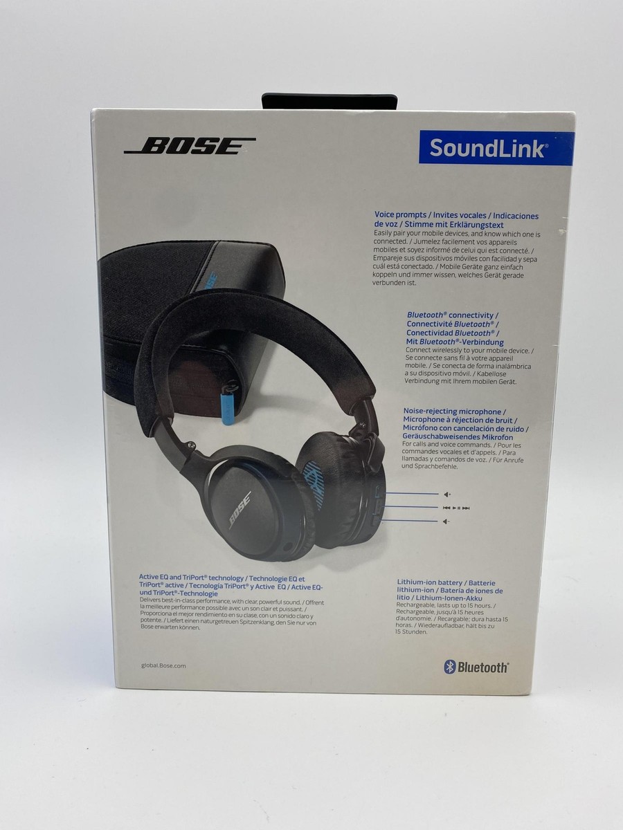 Bose SoundLink on-ear Bluetooth Headband Wireless Headphones
