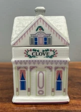 New LENOX VILLAGE SPICE JARS Clove House  - Single Replacements - 2024 2nd Ed