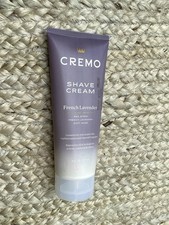 Cremo Moisturizing Formula Concentrated Shave Cream French Lavender 6 OZ