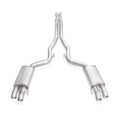 #ad Stainless Works GT350CBXFCR Redline Catback for 15–20 Shelby GT350 GT350R 5.2L $2639.95