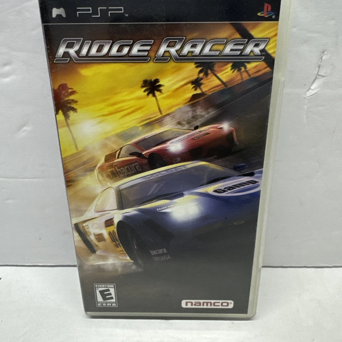Sony PSP : Ridge Racer - 1ère édition Française - Namco - Complet Boîte Notice