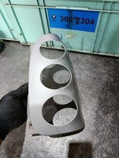 Rahmen Blende Rückleuchte Rechts Silber EB2 253042R Smart 450 MC01 Tridionsilber