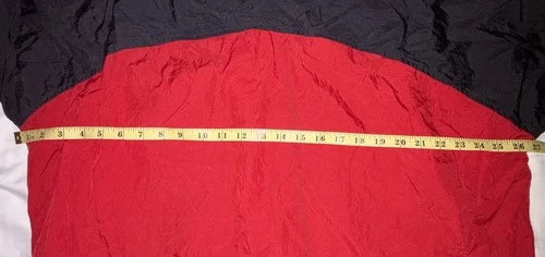 Marlboro Adventure Team Men’s XL Red/Black Hooded Full Zip Windbreaker image 7
