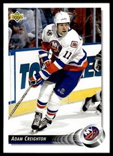 1992-93 Upper Deck !!!! Adam Creighton New York Islanders #311