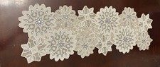 Christmas Traditions White And Silver Beaded ...