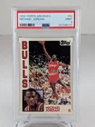 Michael Jordan #52 1992 Topps Archives Bulls Basketball NBA Card PSA 9 MINT