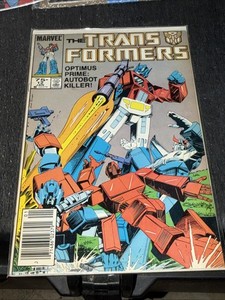 Transformers 1 Marvel | eBay