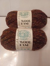Lion Brand Yarns 2 Skeins 640-534 Wool Ease Thick & Quick Bulky Yarn Metropolis