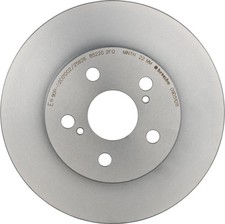 Brembo Oe Uv Coated Rear Rotor For 2016-2017 Toyota Prius Brembo Oe Uv Coated Rear Rotor For 2016-2017 Toyota Prius
