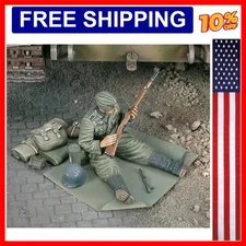 1/35 Scale Resin Figure Model Building Kit Hobby Fans Diorama Statue Toys Sol...