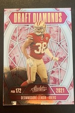 2025 Panini Absolute - Draft Diamonds Deommo Lenoir #DD-DLR