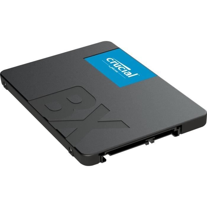 Crucial BX500 1To SSD SATA 2.5 CT1000BX500SSD1 disque dur interne flash haute capacité