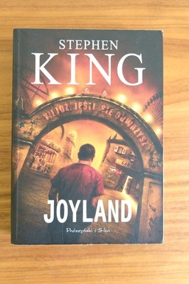# Stephen King   Joyland (Polnische Bücher ) Horror Thriller Roman Taschenbuch