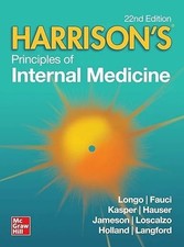 Harrisons Principles of Internal Medicine, Tw...