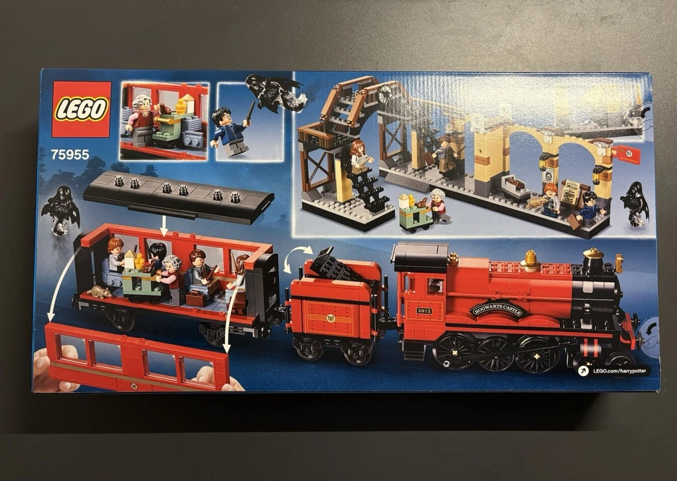 LEGO Harry Potter Hogwarts Express 75955 Train Set  - New & Sealed - Image 3 of 4
