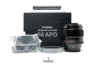 Fujifilm XF 56mm F1.2 R APD Unbenutz in OVP - Autorisierter Händler #55A00856 - Bild 1 von 4