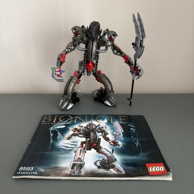 LEGO BIONICLE TITANS - MAKUTA - 8593 - KOMPLETT MIT ANLEITUNG
