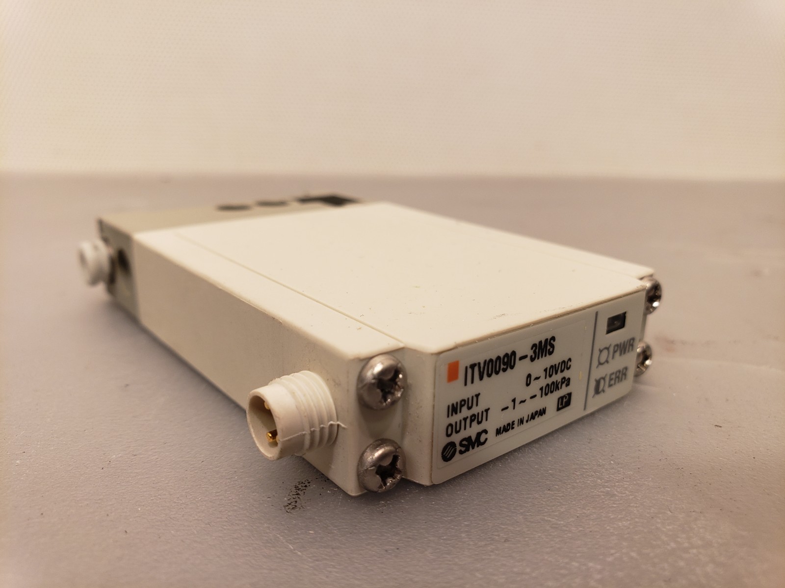 SMC ITV0090-3MS Solenoid Valve Electro-Pneumatic Regulator