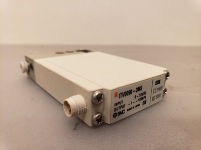 SMC ITV0090-3MS Solenoid Valve Electro-Pneumatic Regulator