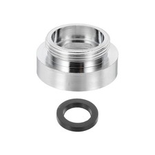 Faucet Aerator Adapter, M26 Female to M22 Male with Washer, 13mm Length