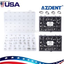 AZDENT Dental Ortho Bands Buccal Tubes 1st Molar /Kids Space Maintainer Kit