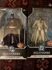 McFarlane DC Multiverse Set of 2 Batman Platinum White Lantern & Injustice Gang