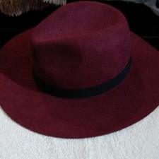 Felt Fedora Red Hats for Women for sale | eBay display picture 2