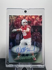 2025 Panini Luminance - Rookies Will Howard #104 Autographs /100 (AU, RC)